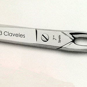 Tijera modista 3 Claveles (6, 7 y 8 pulgadas)
