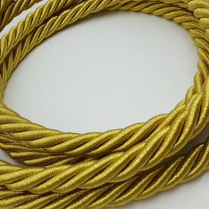 CORDÓN PASAMANOS DORADO METALIZADO