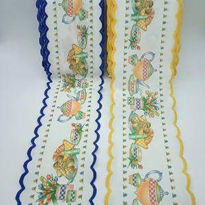 Cinta ancha estampada cocina (12cm)