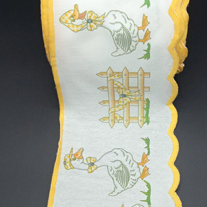 Cinta ancha estampada patos (10cm)