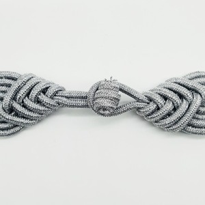 Alamar Plateado (12cm)