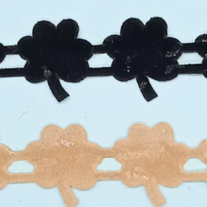 PASAMANERÍA TRÉBOL (1,9 cm)
