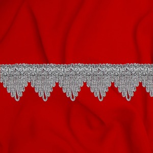 AGREMÁN PLATEADO (4cm)