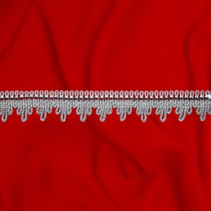 AGREMÁN PLATEADO (2,5cm)