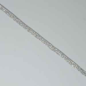 CORDÓN PLATA(0,3 cm)