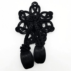 Escarapela Negro (9cm)
