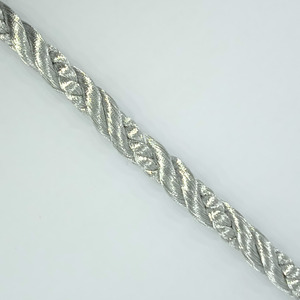 CORDÓN PLATA(0,9 cm)