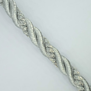 CORDÓN PLATA( 1,3 cm)