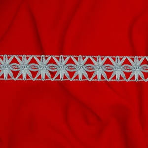 AGREMÁN PLATEADO (2,5cm)