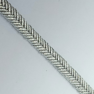 CORDÓN PLATA(1 cm)