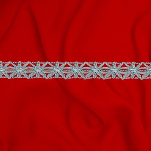 AGREMÁN PLATEADO (1,5cm)