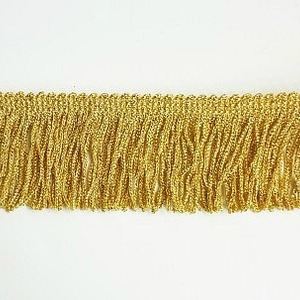 FLECO DE SEDA Y LAMÉ DORADO (4,5cm)