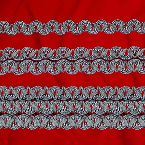 Agremán Plata Vieja (1,5cm-3cm-4,5cm)