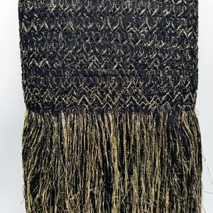 FLECO DE LAMÉ NEGRO (26cm)