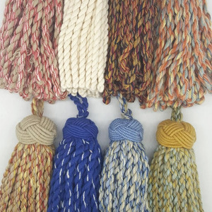 Borlas Algodón (8 colores)