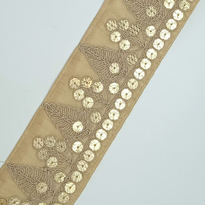 GALÓN DORADO(7 cm)