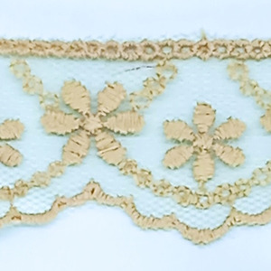ENCAJES DE NYLON(2,5 cm)