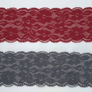 ENCAJES DE NYLON ELÁSTICOS (6 cm)