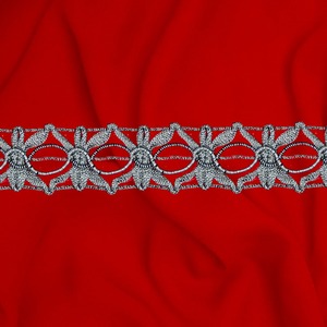 Agremán Plata Vieja (3cm)