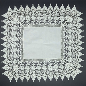 Pañuelo Marfil (36 x 34 cm)