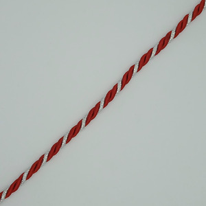 Cordón de seda y metalizado(1 cm)