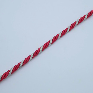 Cordón de seda y metalizado(1 cm)