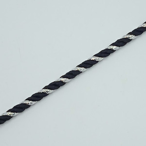 Cordón de seda y metalizado(1 cm)