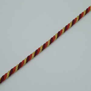 Cordón de seda y metalizado(1 cm)