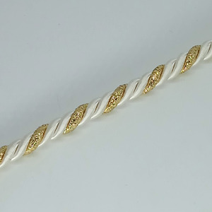 Cordón de seda y metalizado(1 cm)