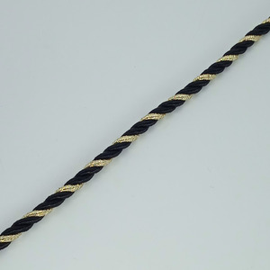 Cordón de seda y metalizado(1 cm)
