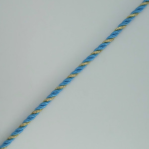 Cordón de seda y metalizado(1 cm)