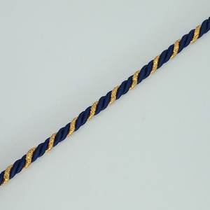 Cordón de seda y metalizado(1 cm)
