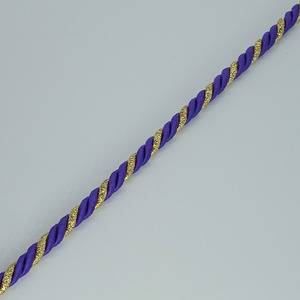 Cordón de seda y metalizado(1 cm)