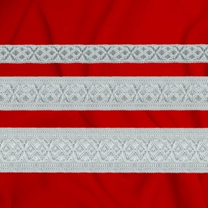 Galón Plateado (1.5cm-2.5cm-3.5cm)