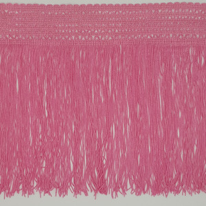 Fleco de Seda  Rosa Chicle (20cm)