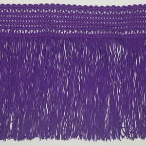 Fleco de Seda Morado (20cm)