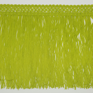 Fleco de Seda  Pistacho (20cm)