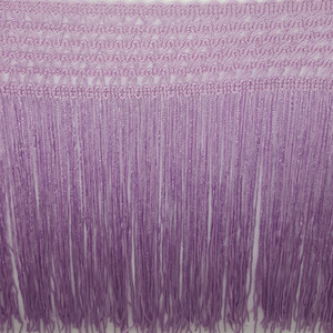 Fleco de Seda Malva (20cm)