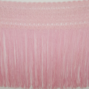 Fleco de Seda Rosa (20cm)