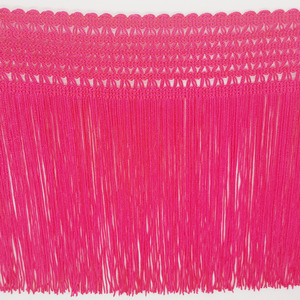 Fleco de Seda Fucsia (20cm)