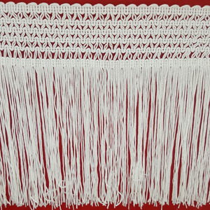Fleco de Seda  Marfil (20cm)
