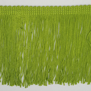 Fleco de seda Pistacho (10 cm)