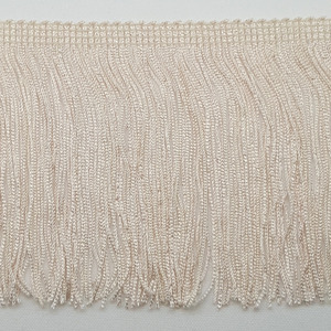 Fleco de seda Crudo (10 cm)
