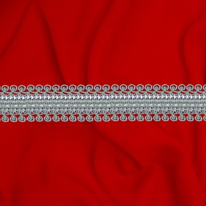 Agremán Plateado (3cm)