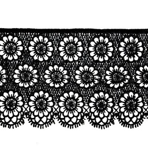 GUIPUR NEGRO (8cm)