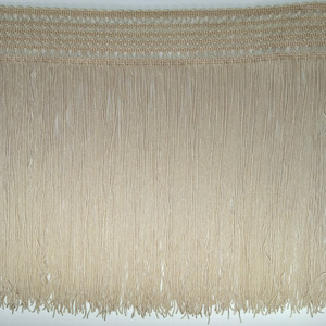 Fleco de seda Camel (30 cm)