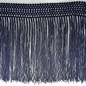 Fleco de seda Marino (30 cm)