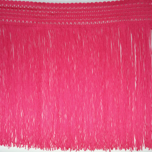 Fleco de seda Fucsia (30 cm)