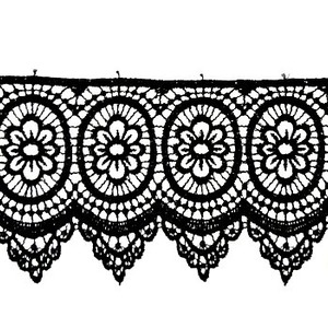 GUIPUR NEGRO (6,5cm)