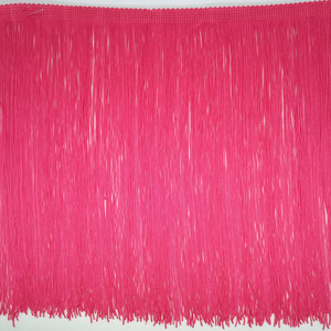 Fleco de seda Fucsia (30 cm)